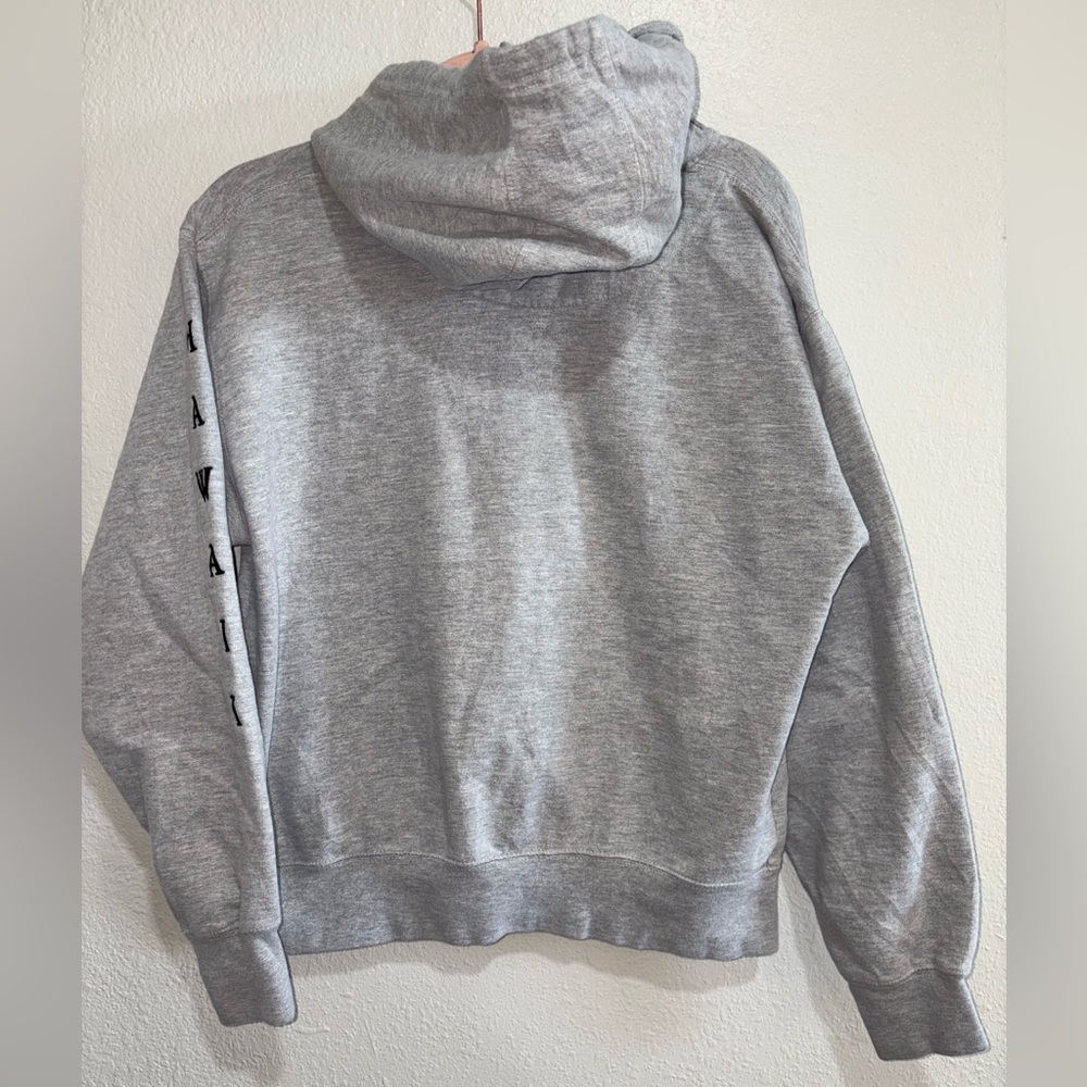 Gray Zip-Up Hoodie - Picture 5 of 8